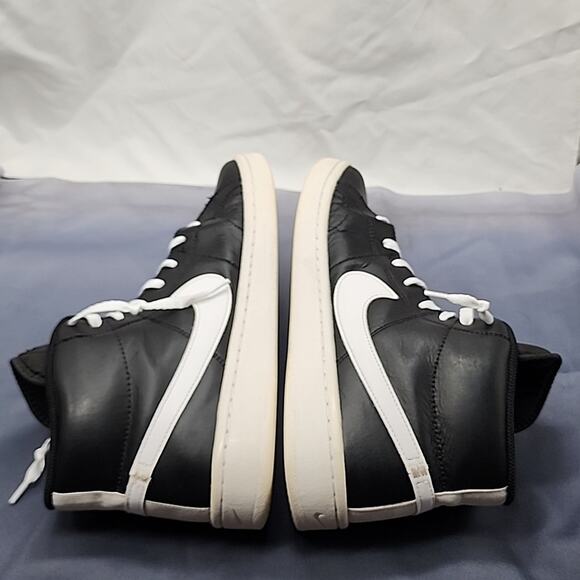 ●NIKE●STYLE : COURT ROYAL 2 MID SNEAKERS IN BLACK ⚫️ IN GUC MENS 11.5 ☆AWESOME☆ - Picture 12 of 16